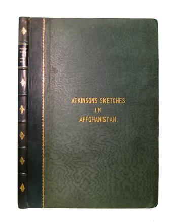 ATKINSON, JAMES. Sketches in Afghaunistan.  1842